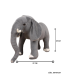 PELUCHE ELEFANTE 87CM