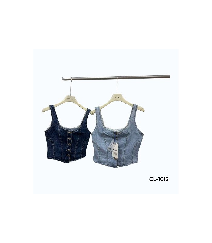 BLUSA JEANS