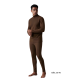 CONJUNTO P/ HOMBRE FRIZADO CON CUELLO