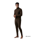 CONJUNTO P/ HOMBRE FRIZADO CON CUELLO