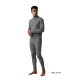 CONJUNTO P/ HOMBRE FRIZADO CON CUELLO