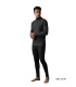 CONJUNTO P/ HOMBRE FRIZADO CON CUELLO