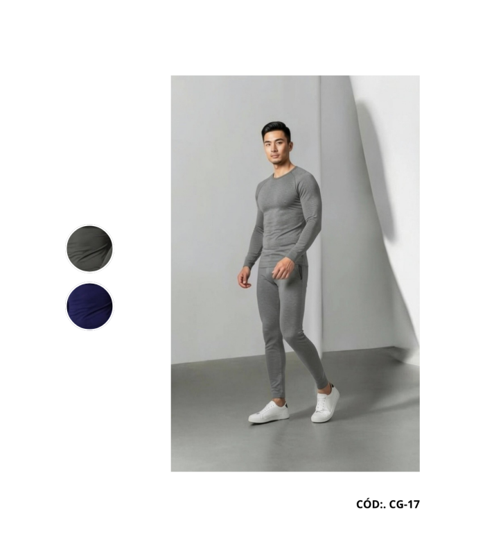 CONJUNTO P/ HOMBRE FRIZADO