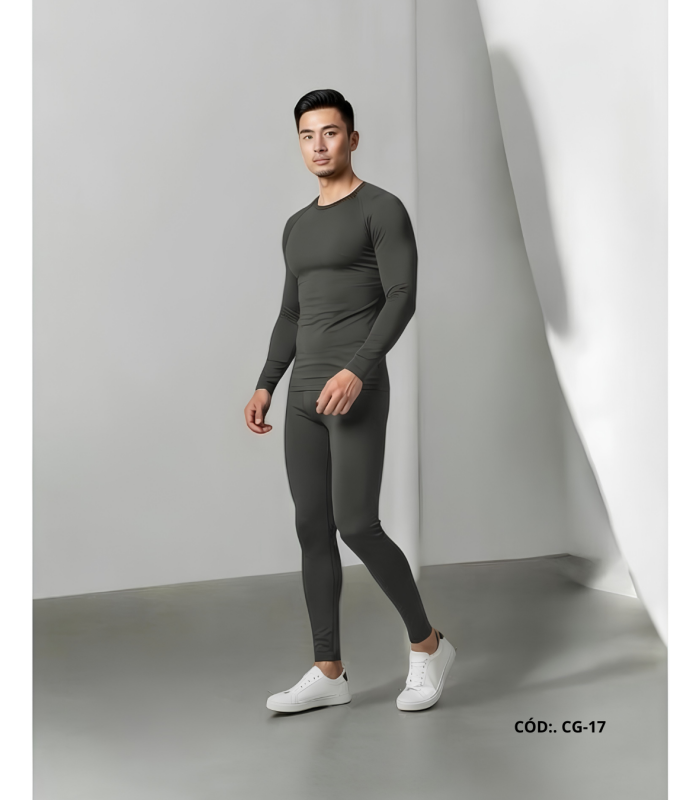 CONJUNTO P/ HOMBRE FRIZADO