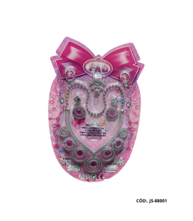 JUGUETE SET DE JOYAS