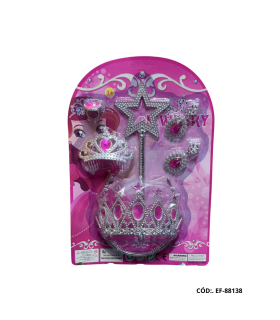 JUGUETE SET DE PRINCESA