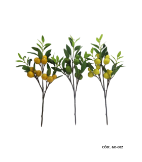 RAMO DE LIMONES 61CM