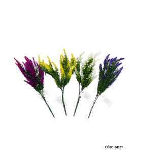 RAMO FLOR DE LAVANDA 36.5 CM