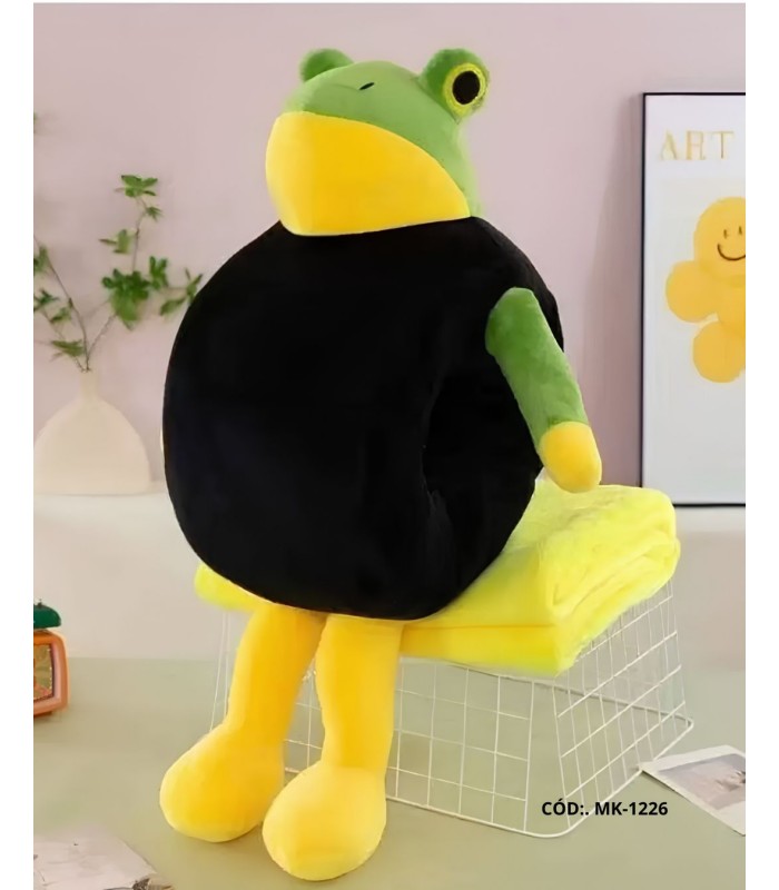 PELUCHE CON MANTA