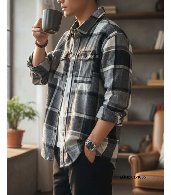 CAMISA MANGA LARGA