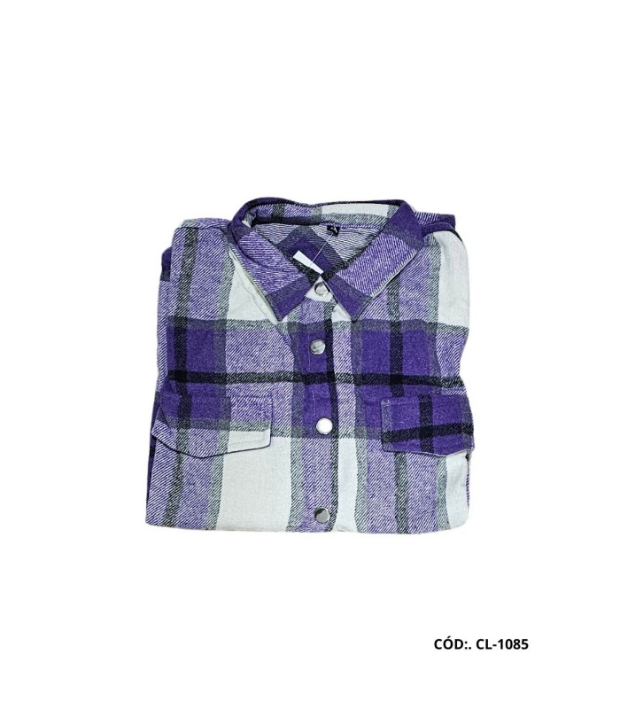 CAMISA MANGA LARGA