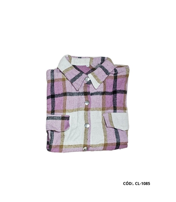 CAMISA MANGA LARGA