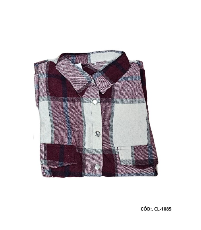 CAMISA MANGA LARGA