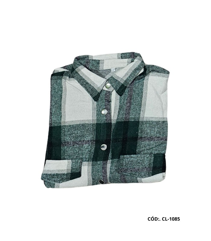 CAMISA MANGA LARGA