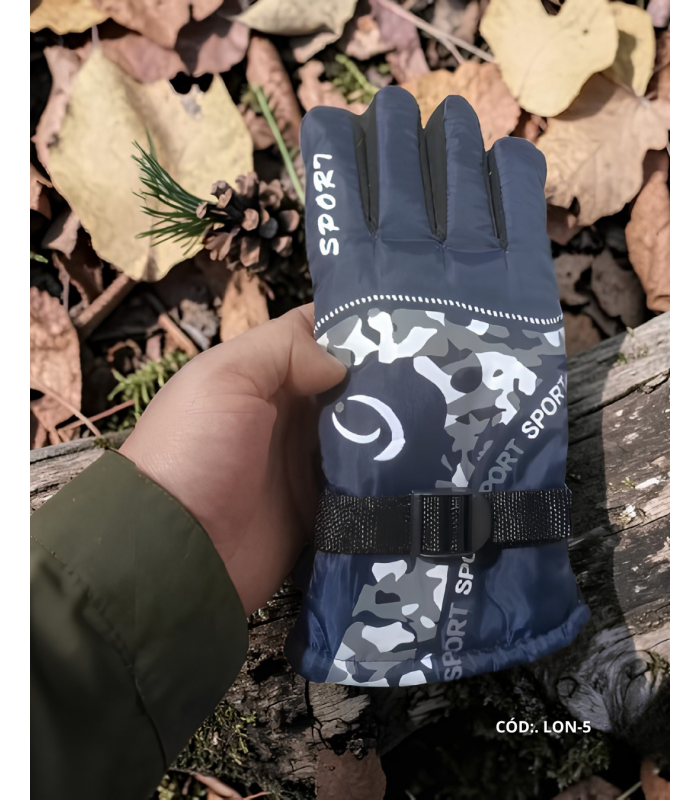 GUANTE DE MOTO UNIDAD
