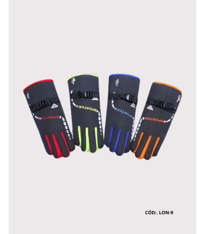 GUANTE DE MOTO UNIDAD