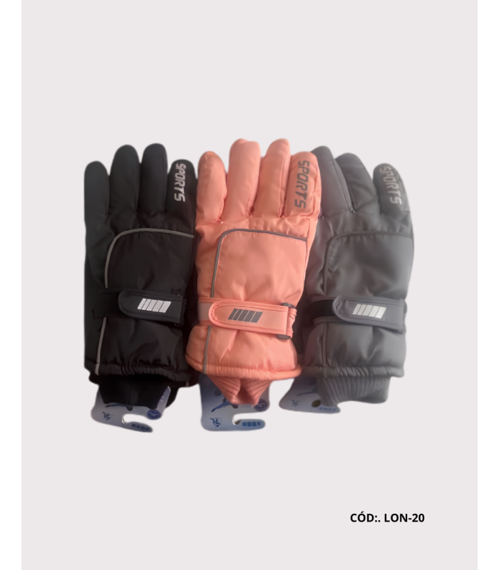 GUANTE DE MOTO UNIDAD