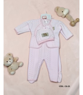 CONJUNTO PARA BEBÉ