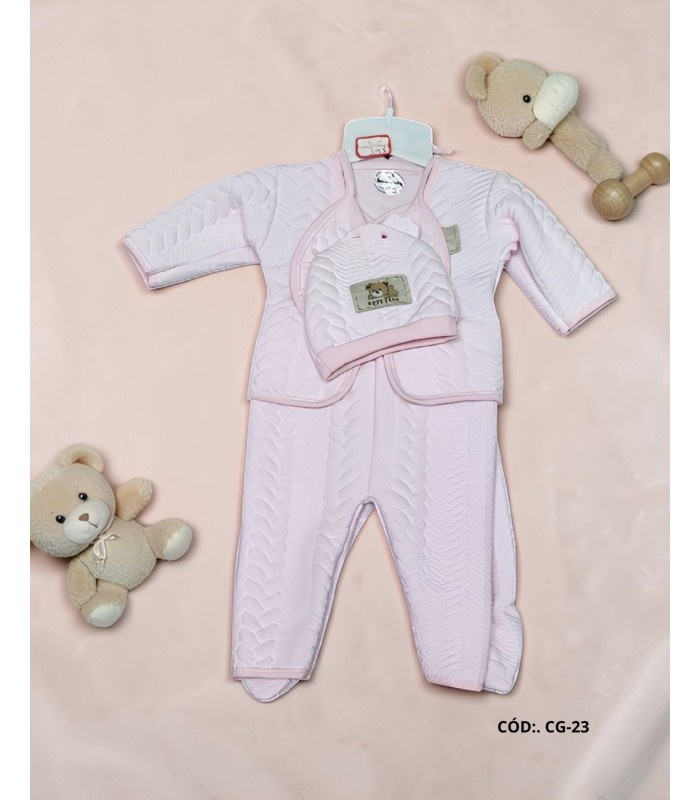 CONJUNTO PARA BEBÉ