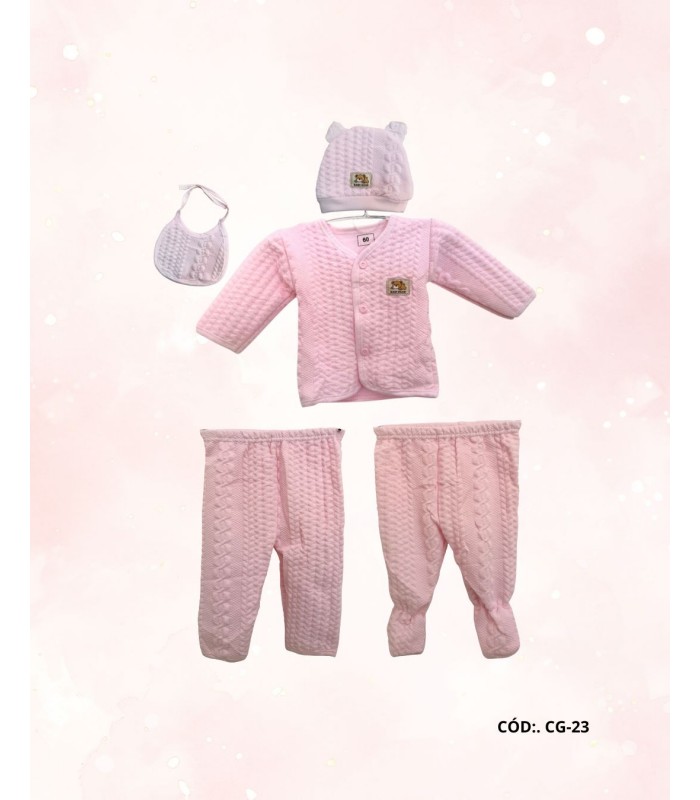 CONJUNTO PARA BEBÉ