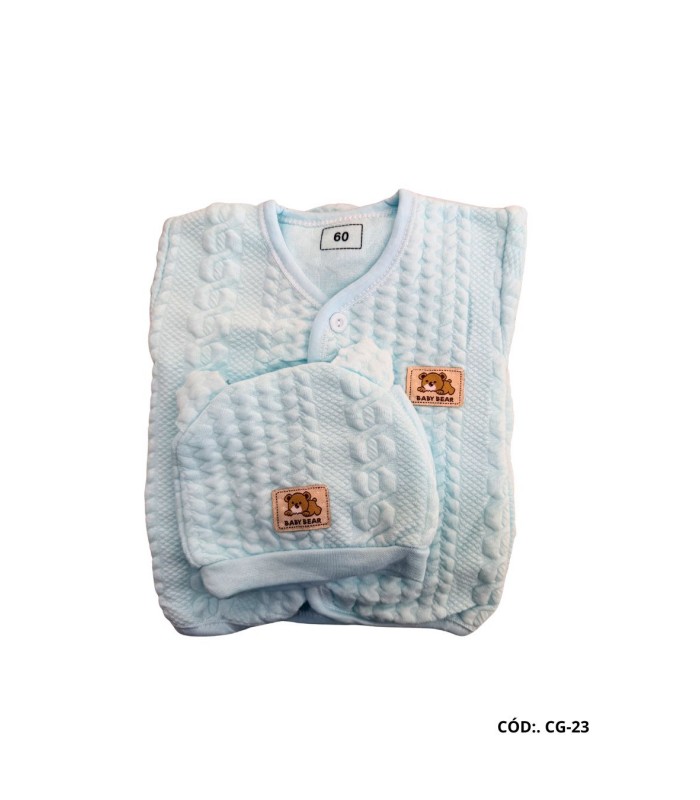CONJUNTO PARA BEBÉ