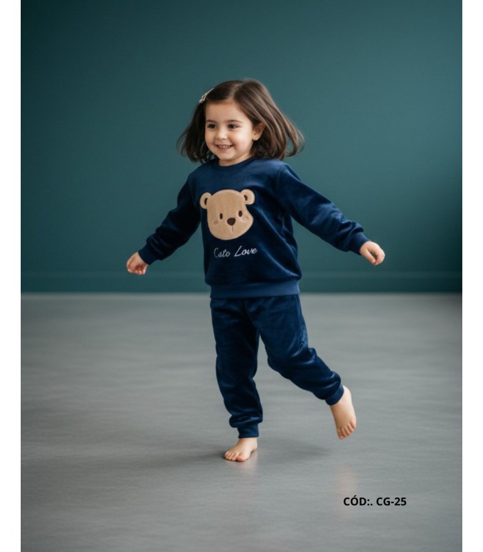 CONJUNTO INFANTIL OSITO