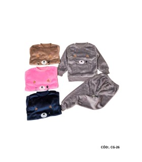 CONJUNTO INFANTIL OSO