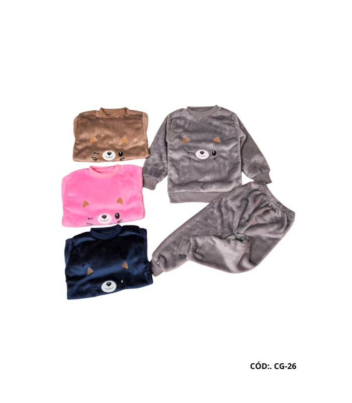 CONJUNTO INFANTIL OSO