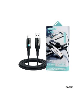CABLE DE DATOS TREQA USB-C