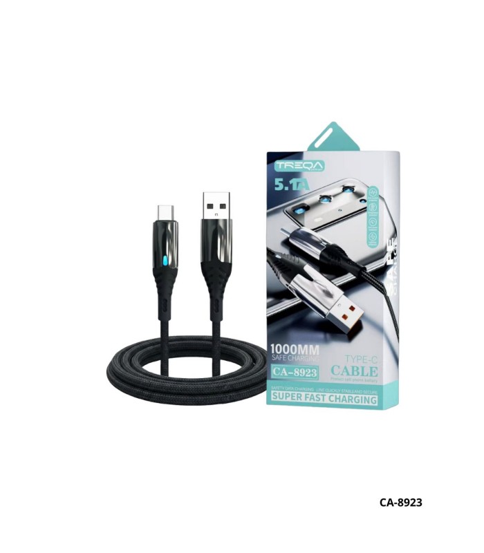 CABLE DE DATOS TREQA USB-C