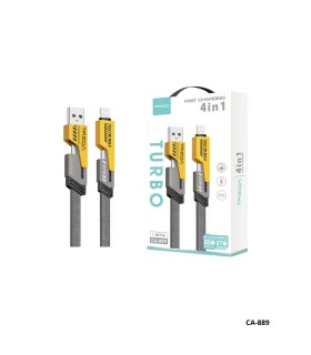 CABLE DE DATOS TREQA 4 EN 1