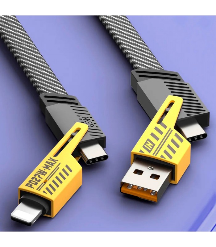 CABLE DE DATOS TREQA 4 EN 1
