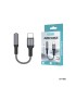 ADAPTADOR DE AUDIO TREQA JACK 3.5/USB-C