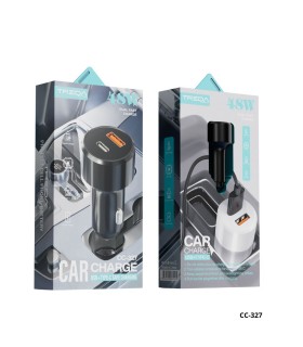 CARGADOR P/ AUTO TREQA 48W