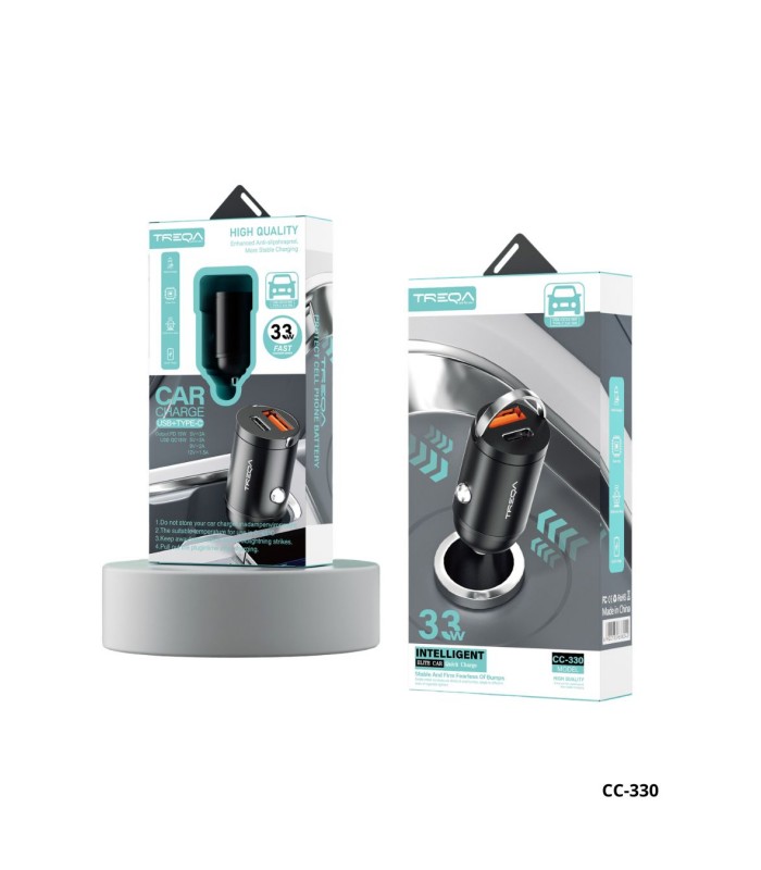 CARGADOR P/ AUTO TREQA