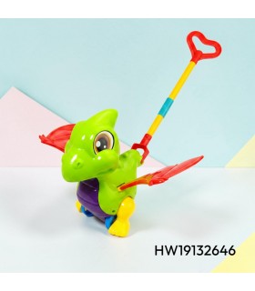 JUGUETE DE EMPUJE DINOSAURIO P/ BEBÉS