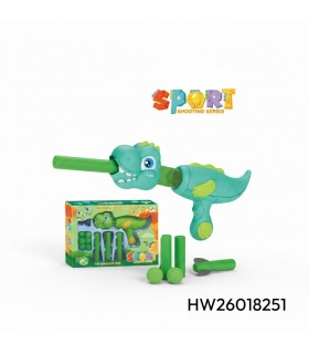 LANZADOR CON FORMA DE DINOSAURIO