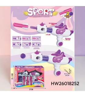 LANZADOR DE BOLAS DE ESPUMA UNICORNIO