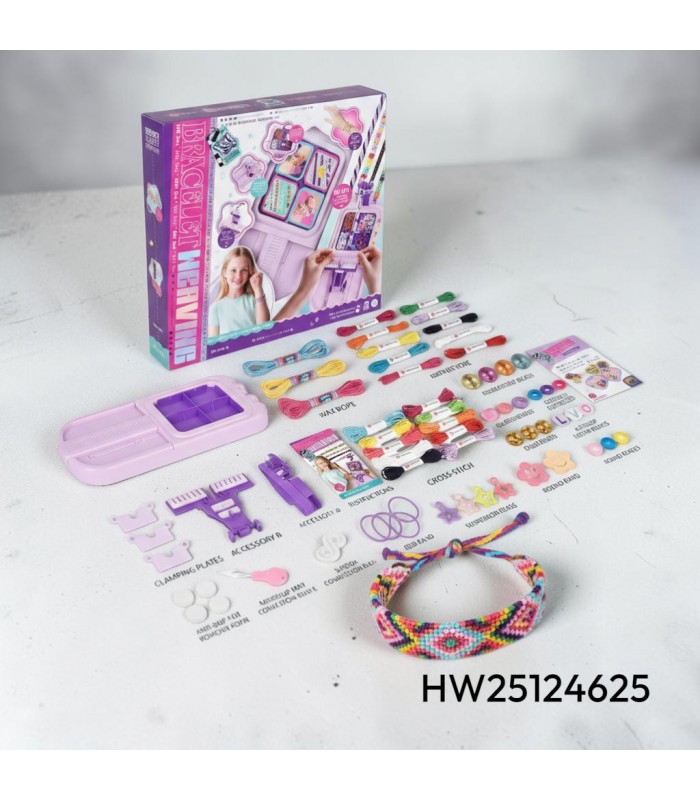 KIT DE MANUALIDAD PARA HACER PULSERA