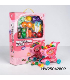 SET DE JUGUETE CARRITO DE SUPERMERCADO
