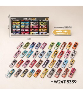 SET DE AUTOS DE JUGUETE
