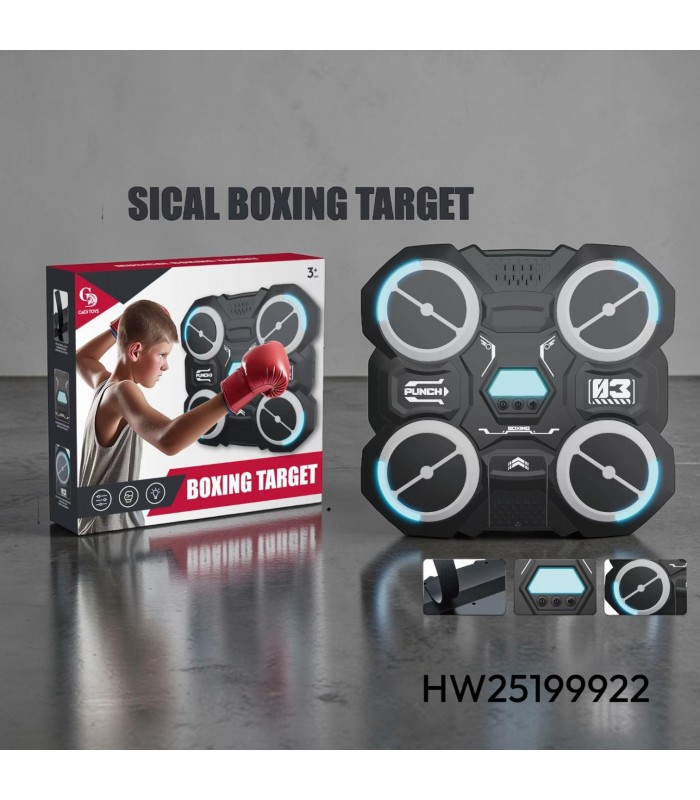 MAQUINA DE BOXEO MUSICAL