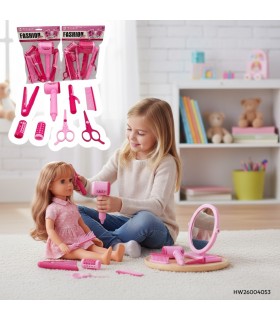 SET DE JUGUETE DE PELUQERÍA