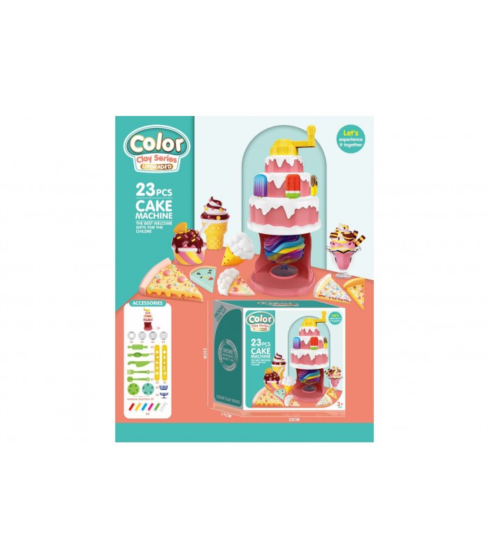 JUEGO DE PLASTILINA