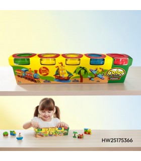 SET DE PLASTILINA 5PCS