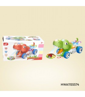 AUTO MUSICAL DE DINOSAURIO