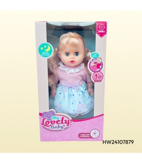 SET DE MUÑECA BEBÉ C/ ACCESORIOS