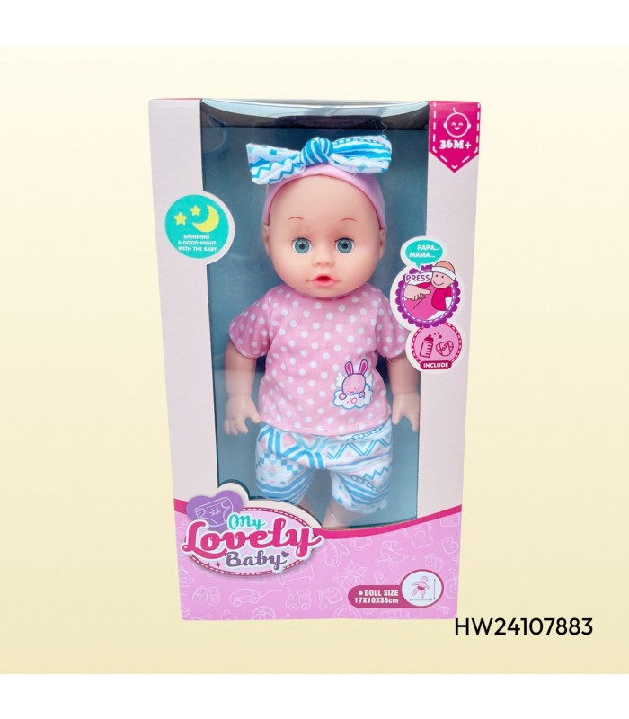 MUÑECA BEBÉ C/ SONIDO