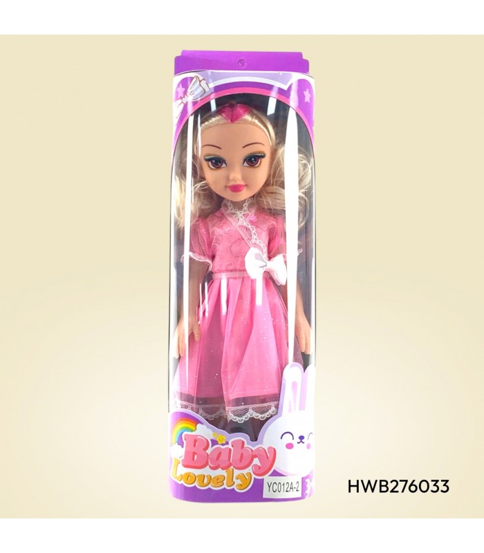MUÑECA BABY LOVELY