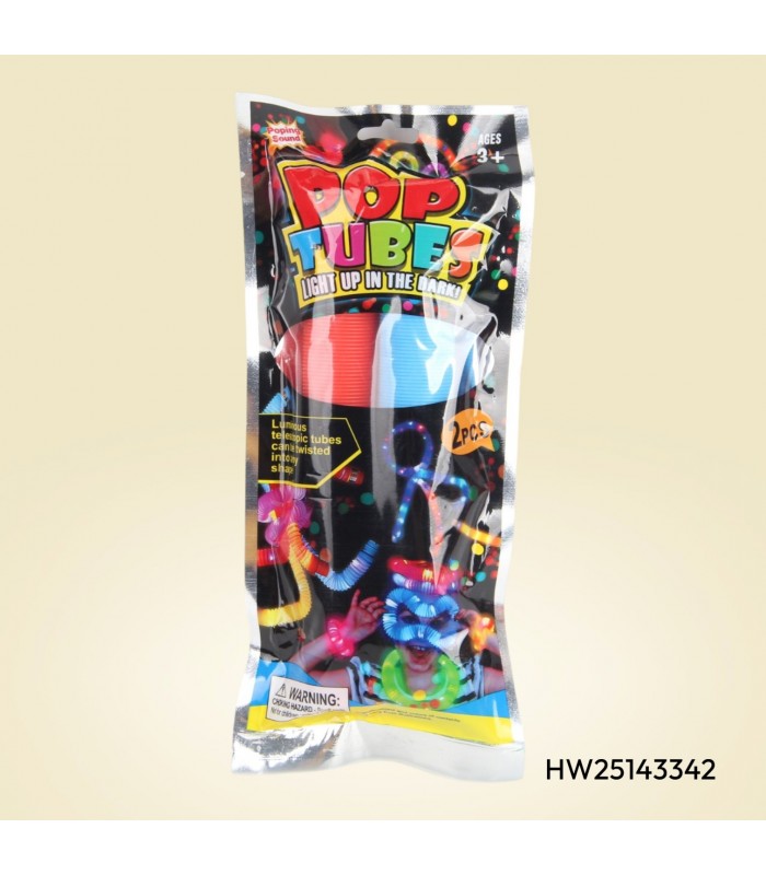 POP TUBES LUMINOSO